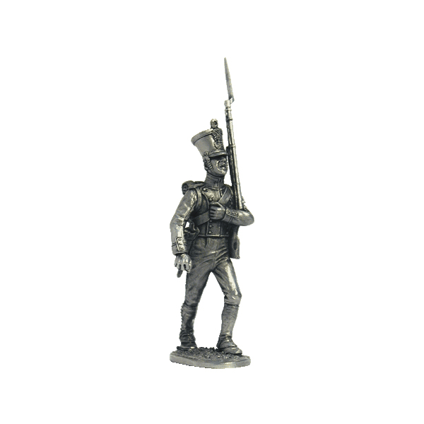 061 N  миниатюра  Фузелер линейной пехоты, Франция 1812-15