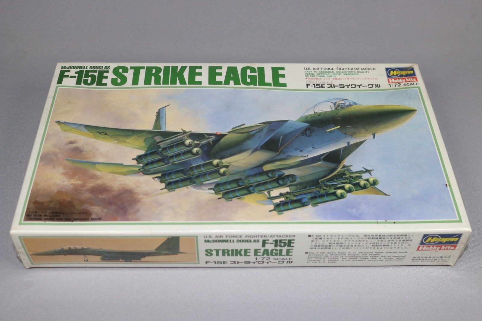 K-18  авиация  F-15E Strike Eagle  (1:72)