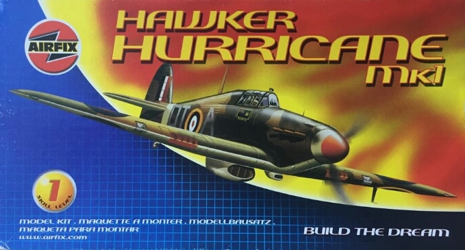 02082  авиация  Hawker Hurricane MkI  (1:72)