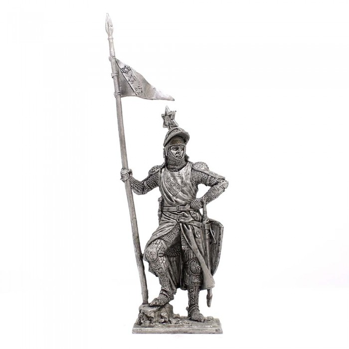 154 M  миниатюра  Итальянский рыцарь, 1я половина 14века