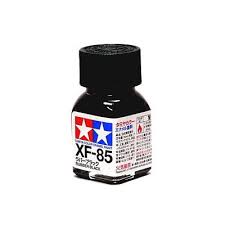 80385  краска  Эмаль XF-85 Чёрная резина