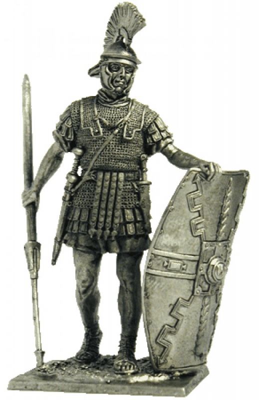 147 M  миниатюра  Римский легионер, 1век н.э.
