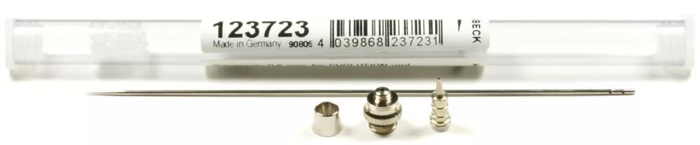 HS-123723  аэрография  Распылительный комплект 0.6 mm Nozzle set
