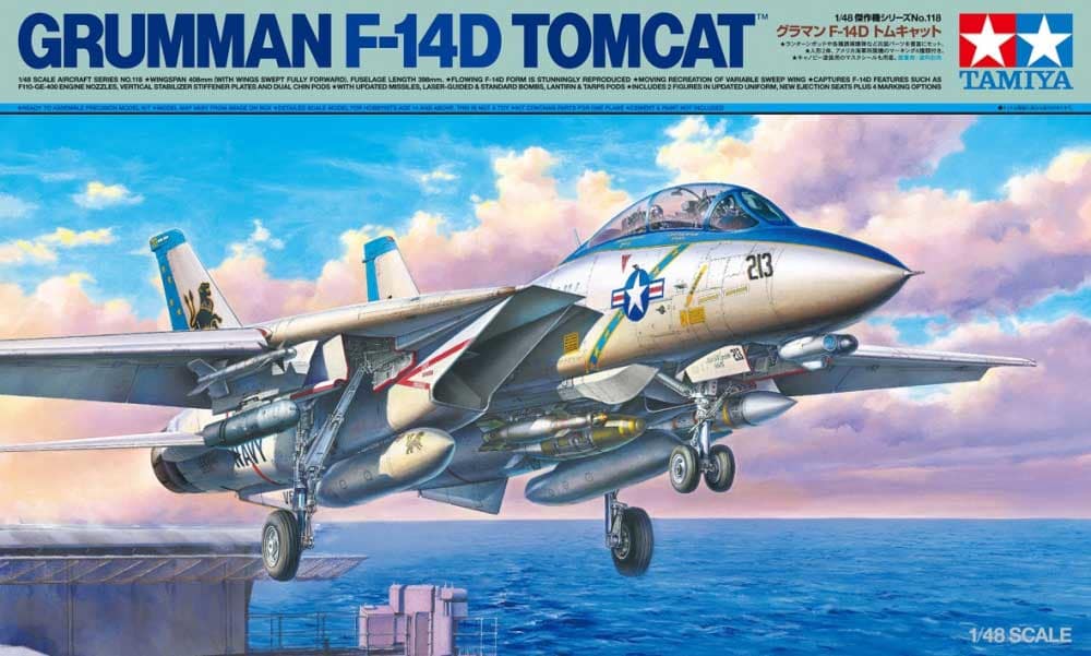 61118  авиация  F-14D Tomcat  (1:48)