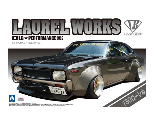 01148  автомобили и мотоциклы  Laurel Works LB Performance  (1:24)