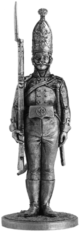 NAP-05  миниатюра  Унтер-офицер С-Петербургского гренадерского полка. Россия, 1802-05 гг.