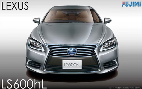 03925  автомобили и мотоциклы  Lexus LS600hL 2013  (1:24)