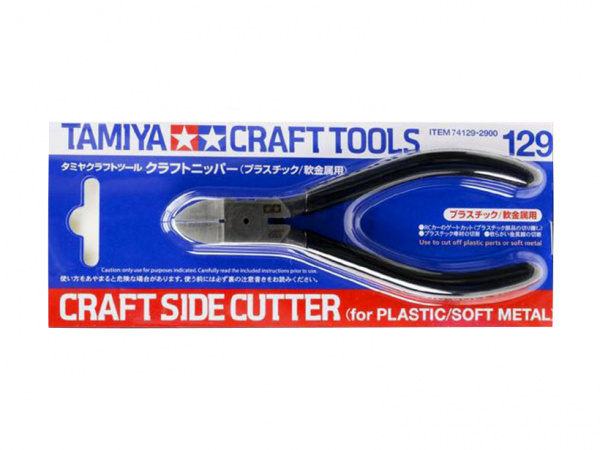 74129  ручной инструмент  Кусачки Craft Side Cutter