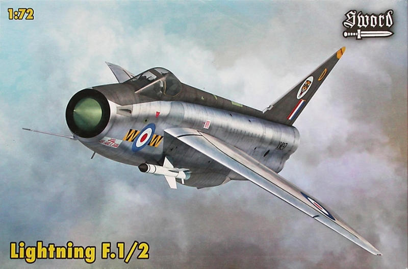72081  авиация  BAC Lightning F.1/2  (1:72)