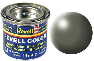 32362  краска  эмаль  Greyish Green Silk RAL 6013