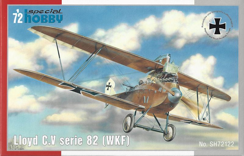 SH72122  авиация  Lloyd C.V serie 82 (WKF)  (1:72)