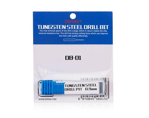 DB-01-1.1  ручной инструмент  Сверло 1.1mm Tungsten Steel Drill Bit