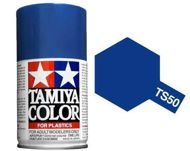 85050  краска  TS-50 Mica Blue - глянцевая 100мл