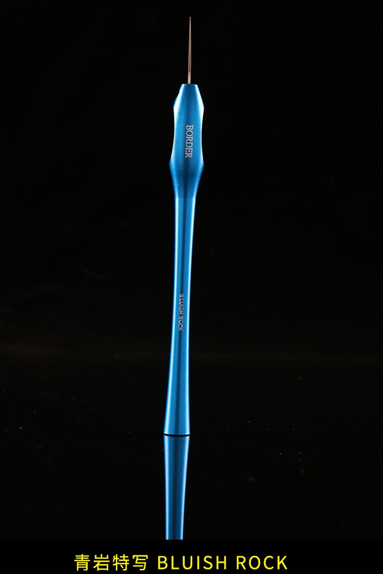 BD0051  ручной инструмент  Скрайбер  REPLACEMENT LINE ENGRAVER  BLUISH  ROCK  (BLUE)