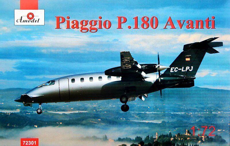 72301  авиация  Piaggio P.180 Avanti  (1:72)