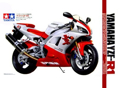 14073  автомобили и мотоциклы  Yamaha YZF-R1 (1:12)