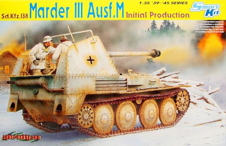 6464  техника и вооружение Sd.Kfz. 138 MARDER III Ausf.M  (1:35)