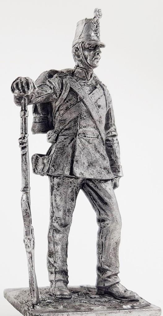 125 M  миниатюра  Австрийский пехотинец,1859