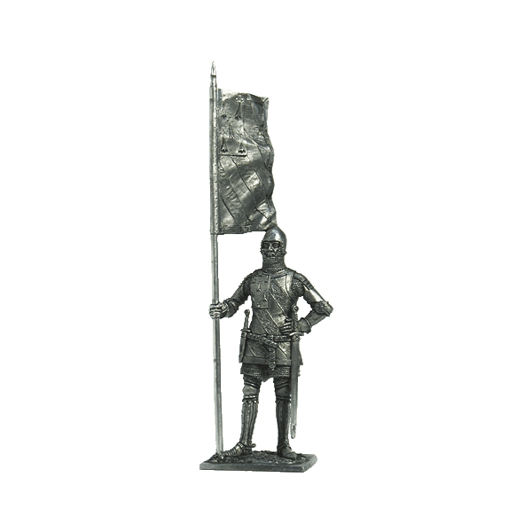 145 M  миниатюра  Бургундский рыцарь Жан де Монтагю, серед  14 век.