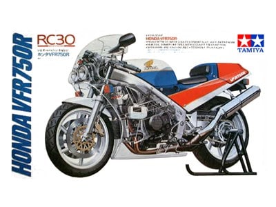 14057  автомобили и мотоциклы  Honda VFR750R (1:12)