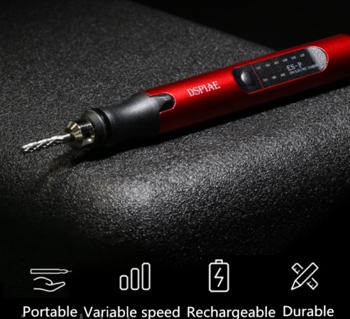 ES-P  электроинструмент  Бор-машинка электрическая Portable Electric Sharpening Pen