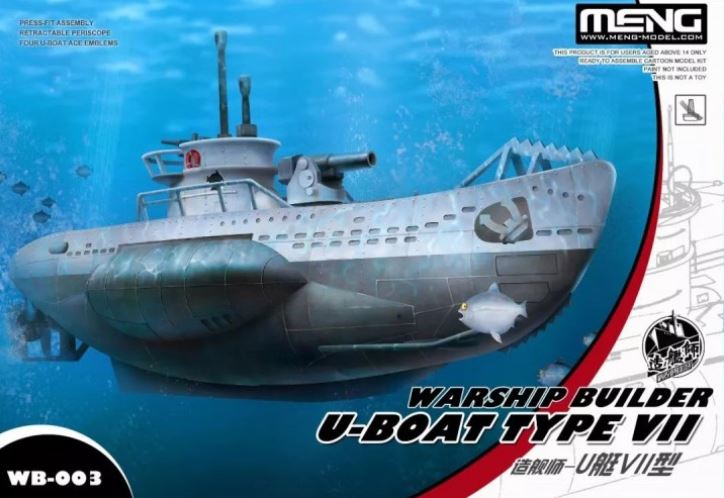 WB-003  флот  Warship Builder U-Boat Type VII