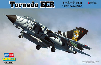 80354  авиация  Tornado ECR (1:48)