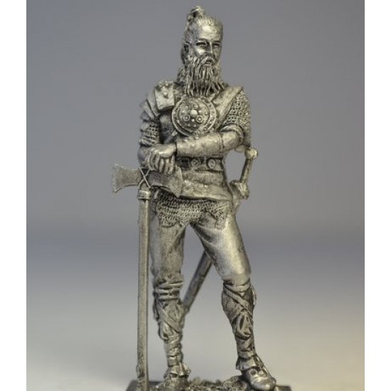 54-19  миниатюра  Германский воин, 1 в. до н.э.