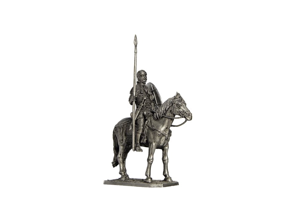 087 A  миниатюра  Конный римский солдат вспомогательных войск