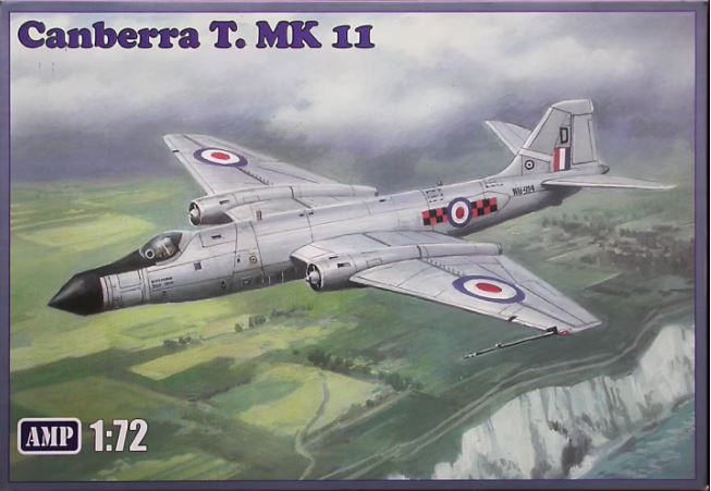 72004  авиация  Canberra T.Mk 11  (1:72)