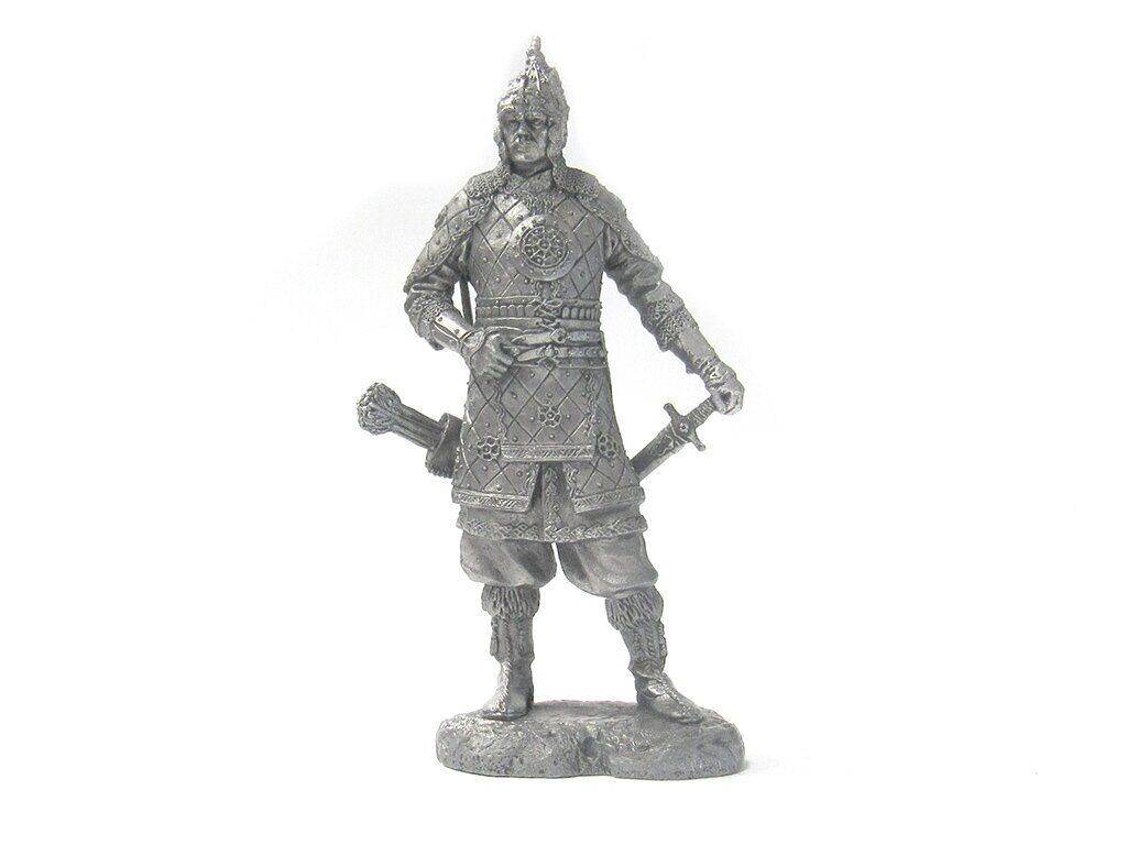 EK-75-04  миниатюра  Татарский знатный воин, 14 век