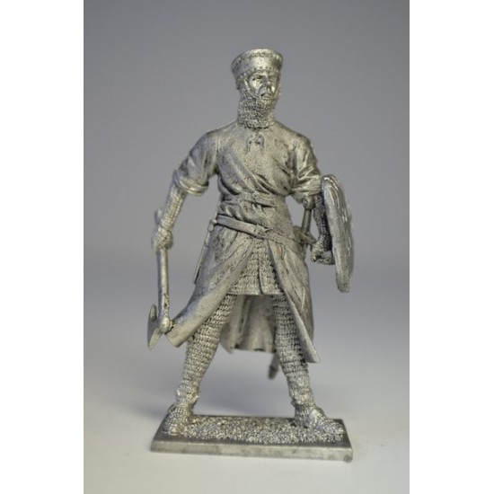 54-03  миниатюра  Крестоносец, 12 век
