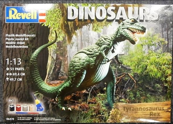 06470  фигуры  Динозавр Tyrannosaurus REX  (1:13)