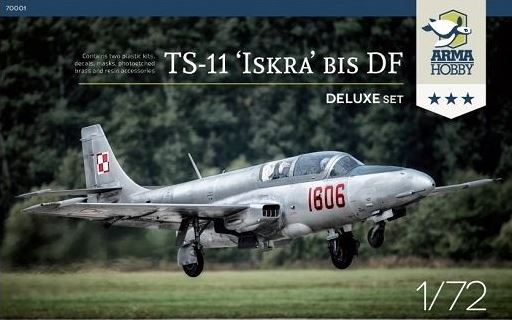 70001  авиация  TS-11 "Iskra" bis DF  (1:72)