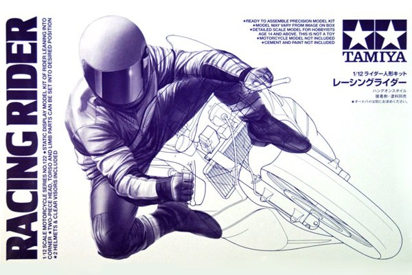 14122  фигуры  Racing Rider  (1:12)
