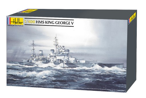 81088  флот  HMS King George V (1:400)