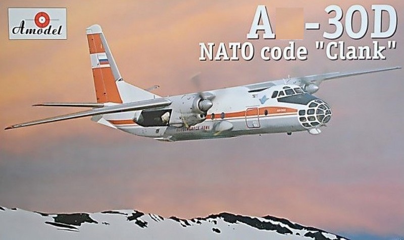 72223  авиация  A-30D (Sibiryak)  (1:72)