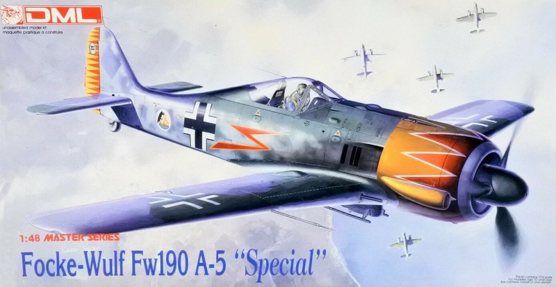 5506  авиация  Focke-Wulf Fw 190A-5  (1:48)