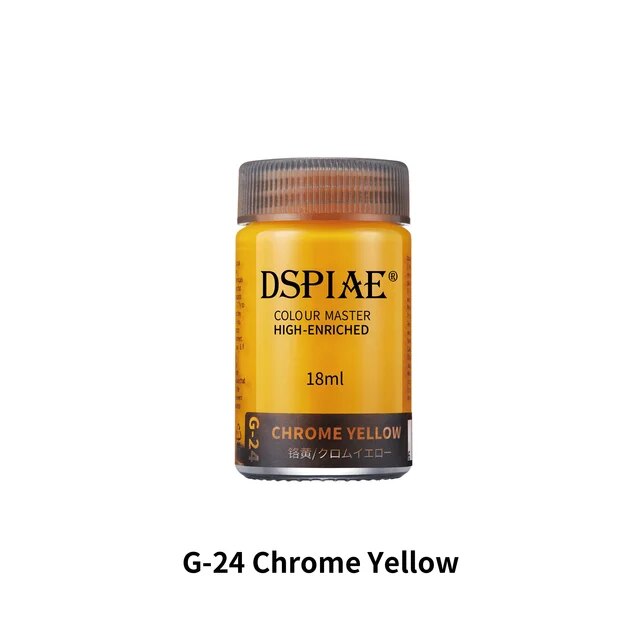 G-24  краска  18мл Chrome Yellow