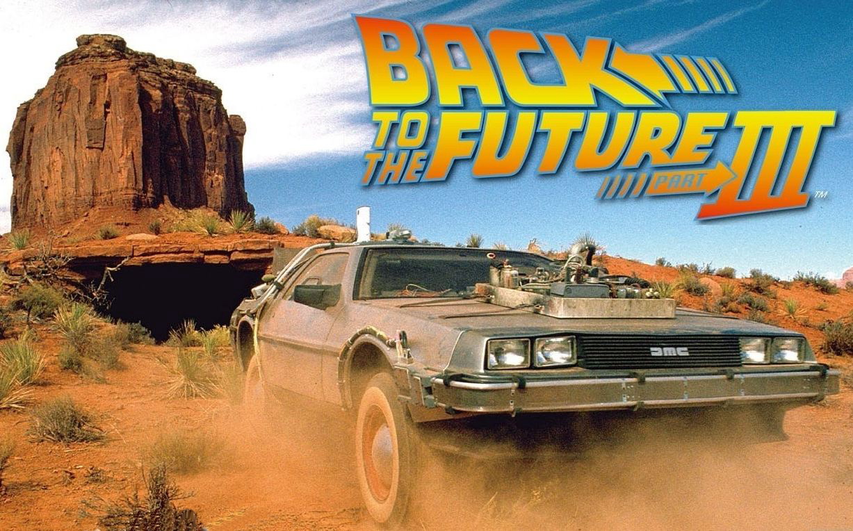 05918  автомобили и мотоциклы  DeLorean from Back To The Future Part III  (1:24)