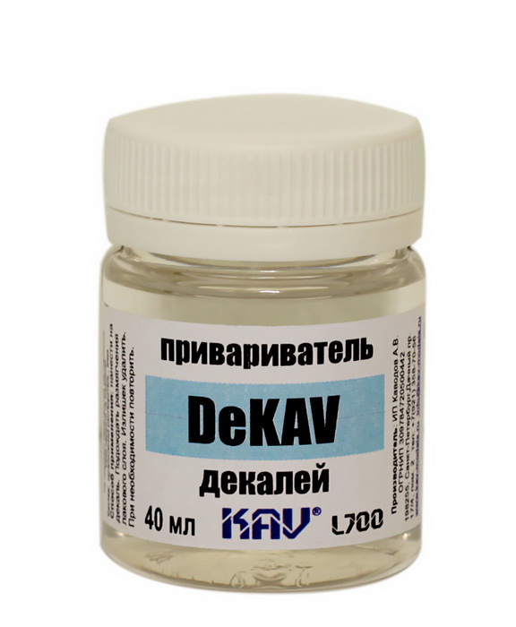 KAV L700  специальные жидкости  DeKAV - Привариватель декалей