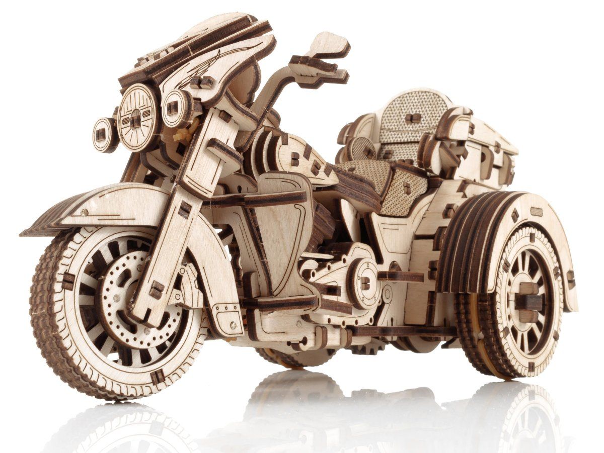 ETrike  автомобили и мотоциклы  3D EWA Мотоцикл Трайк