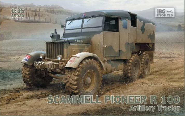 35030IBG  техника и вооружение  Scammell Pioneer R100  (1:35)