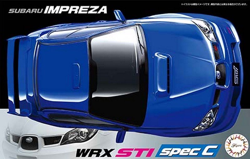 04702  автомобили и мотоциклы  Subaru Impreza WRX STI Spec C  (1:24)