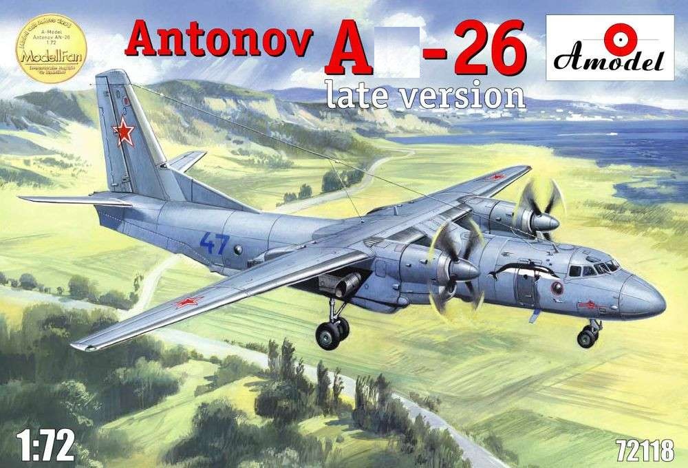 72118  авиация  А-26  (1:72)