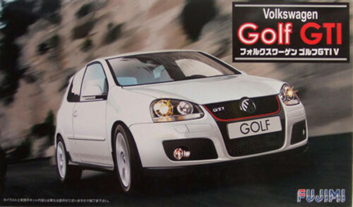 12315  автомобили и мотоциклы  Volkswagen Golf GTI V  (1:24)