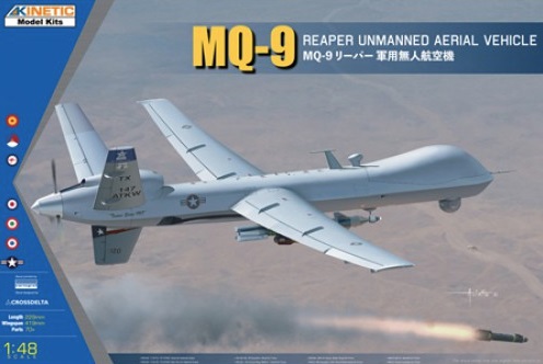 K48067  авиация  MQ-9 Reaper  (1:48)