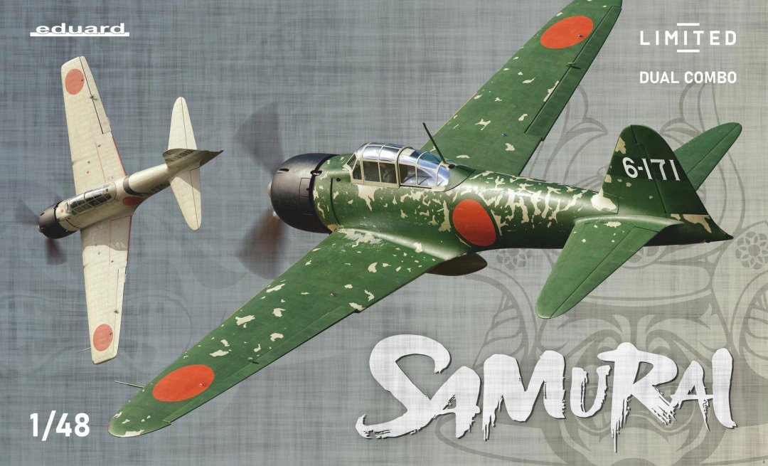 11168  авиация  Samurai Limited Edition/Dual Combo/A6M3 Zero Type 22, 22a, 32  (1:48)