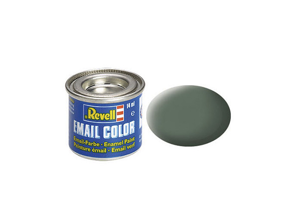 32167  краска  эмаль  RAL7009 Green Grey matt