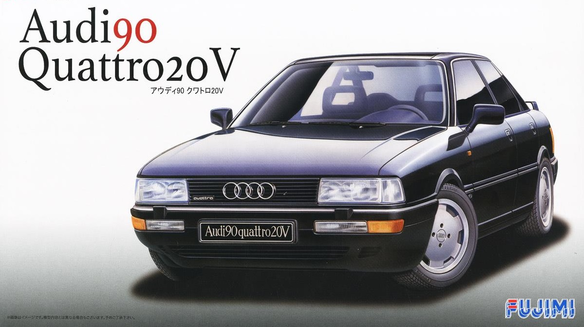 12687  автомобили и мотоциклы  Audi 90 Quattro 20V  (1:24)
